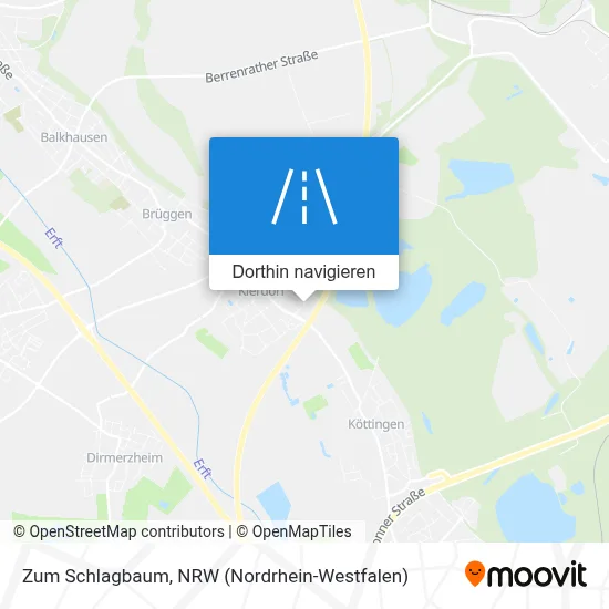 Zum Schlagbaum Karte