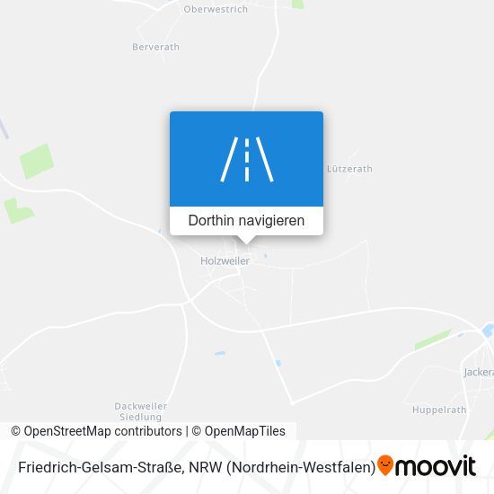 Friedrich-Gelsam-Straße Karte