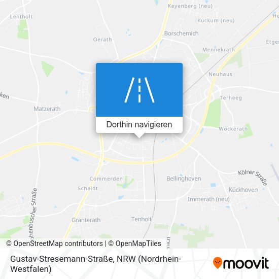Gustav-Stresemann-Straße Karte
