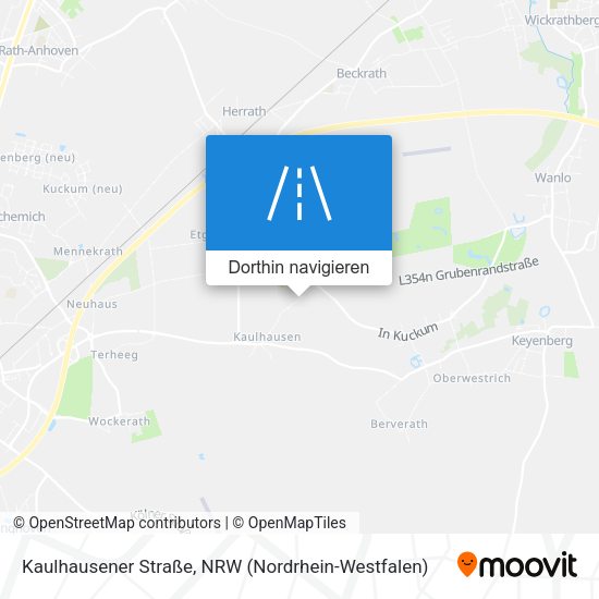 Kaulhausener Straße Karte
