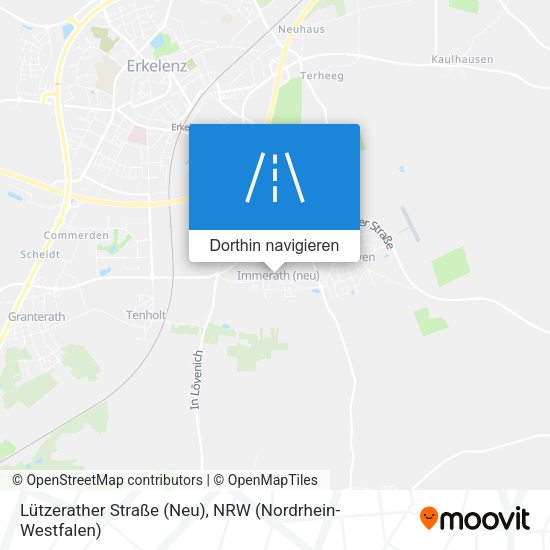 Lützerather Straße (Neu) Karte