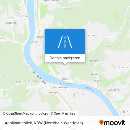 Apollinarisblick Karte