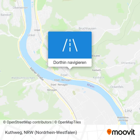 Kuthweg Karte