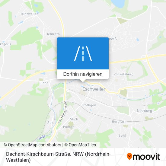 Dechant-Kirschbaum-Straße Karte
