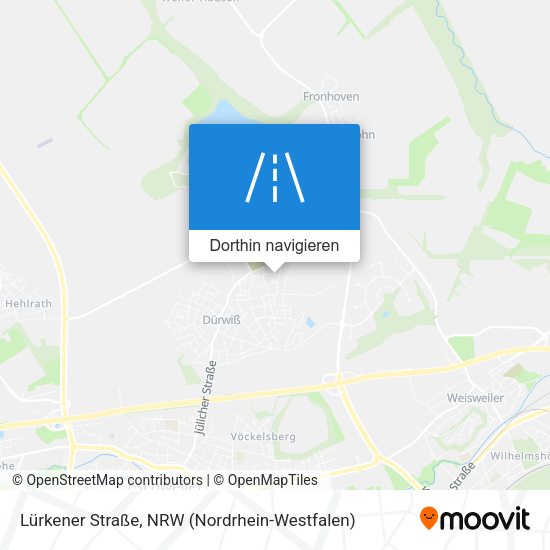 Lürkener Straße Karte