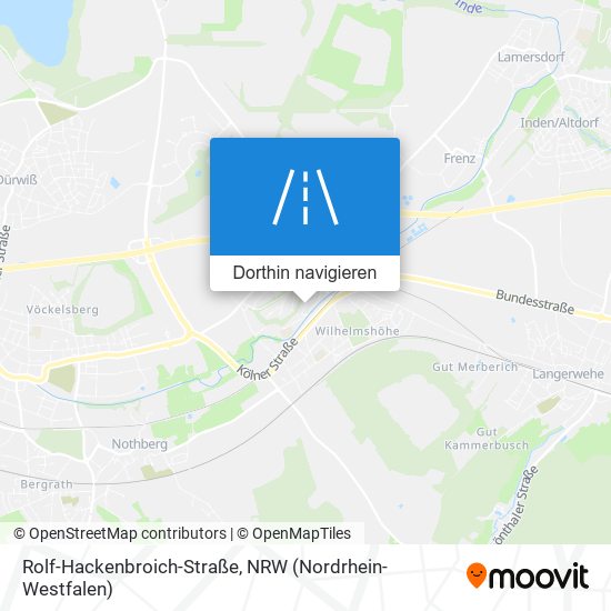 Rolf-Hackenbroich-Straße Karte