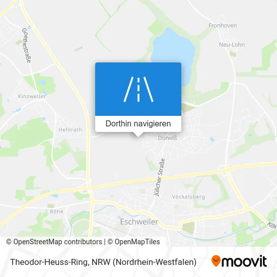 Theodor-Heuss-Ring Karte