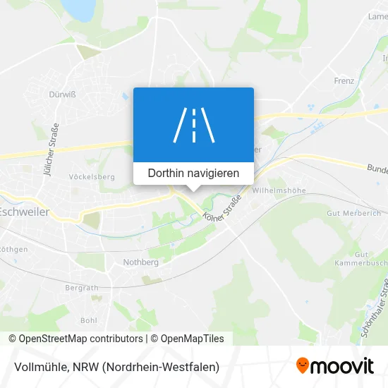 Vollmühle Karte
