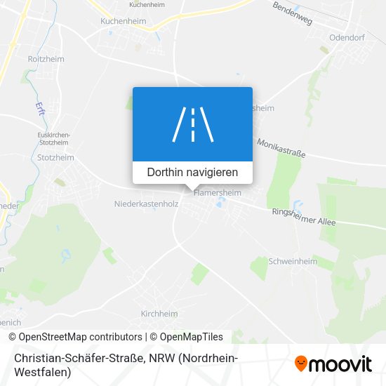 Christian-Schäfer-Straße Karte