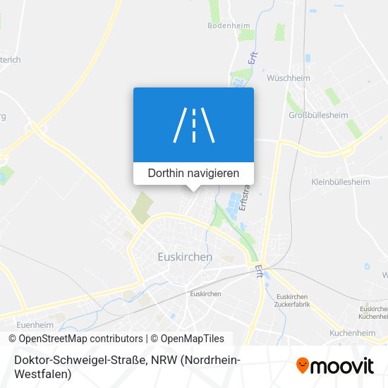 Doktor-Schweigel-Straße Karte