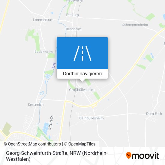Georg-Schweinfurth-Straße Karte