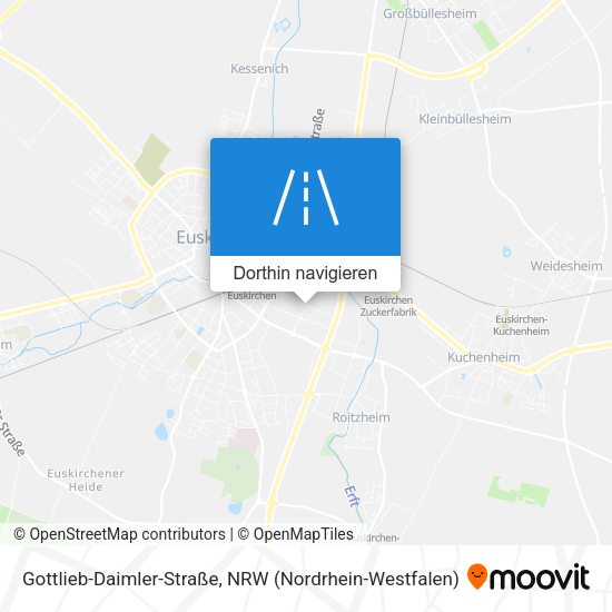 Gottlieb-Daimler-Straße Karte