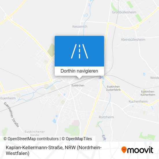 Kaplan-Kellermann-Straße Karte