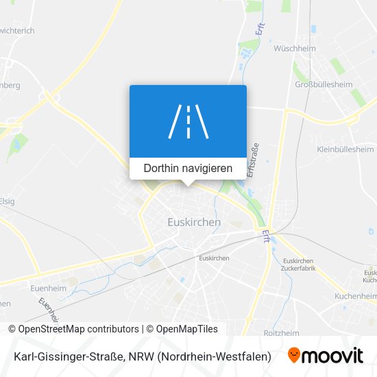Karl-Gissinger-Straße Karte
