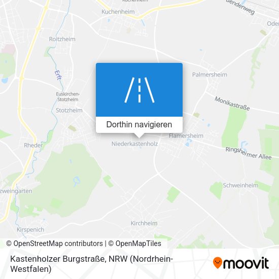 Kastenholzer Burgstraße Karte