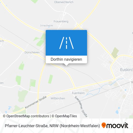 Pfarrer-Leuchter-Straße Karte