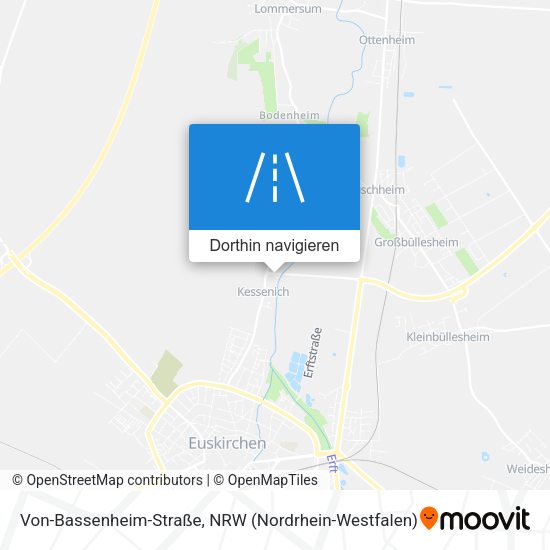 Von-Bassenheim-Straße Karte
