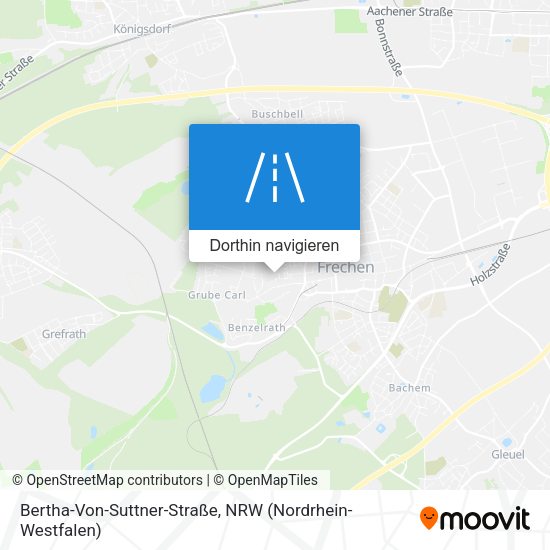 Bertha-Von-Suttner-Straße Karte