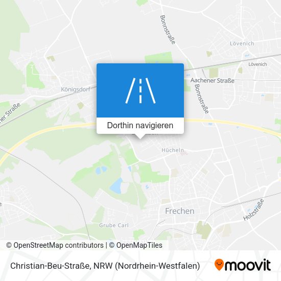 Christian-Beu-Straße Karte