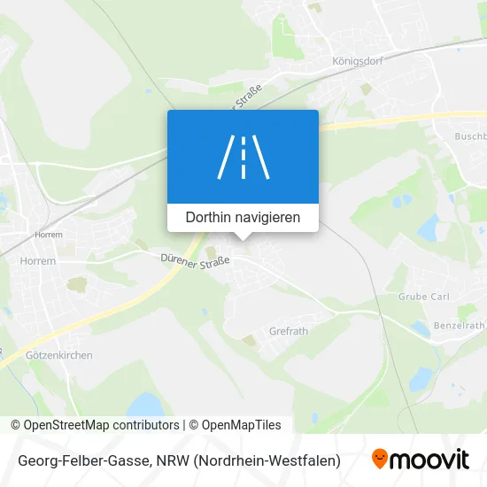 Georg-Felber-Gasse Karte