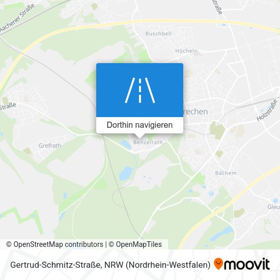Gertrud-Schmitz-Straße Karte