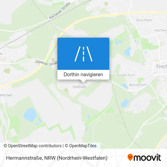 Hermannstraße Karte