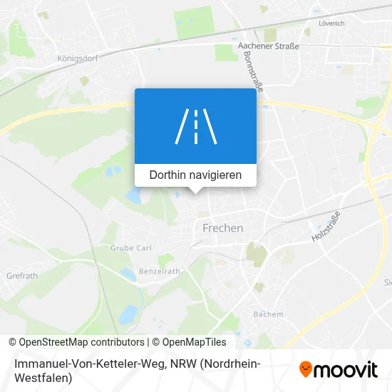 Immanuel-Von-Ketteler-Weg Karte