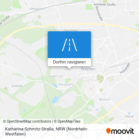 Katharina-Schmitz-Straße Karte