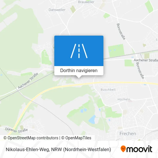 Nikolaus-Ehlen-Weg Karte