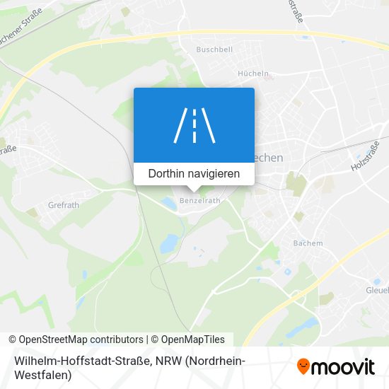 Wilhelm-Hoffstadt-Straße Karte