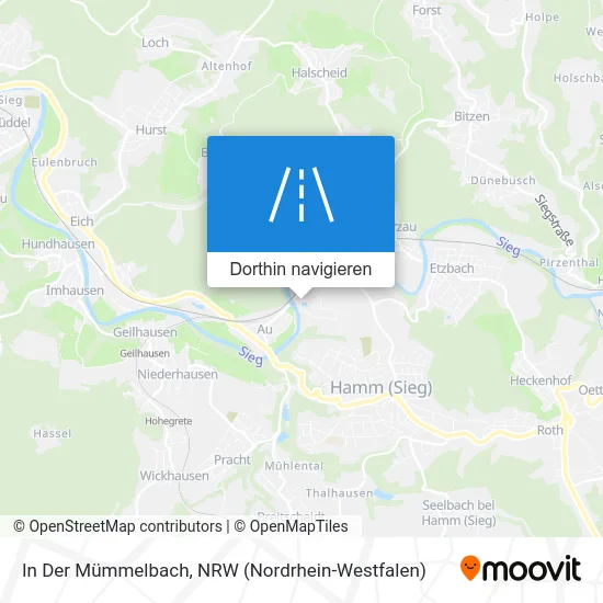 In Der Mümmelbach Karte