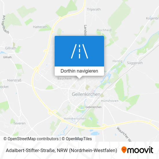 Adalbert-Stifter-Straße Karte