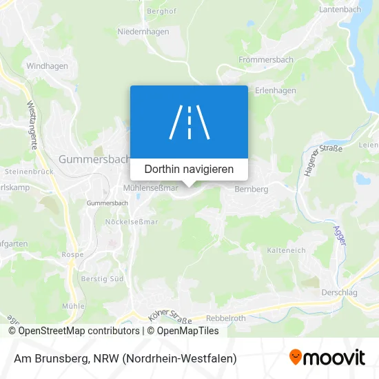 Am Brunsberg Karte
