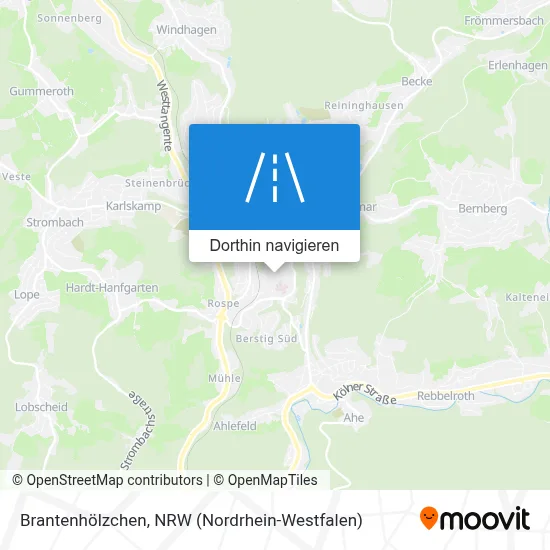 Brantenhölzchen Karte