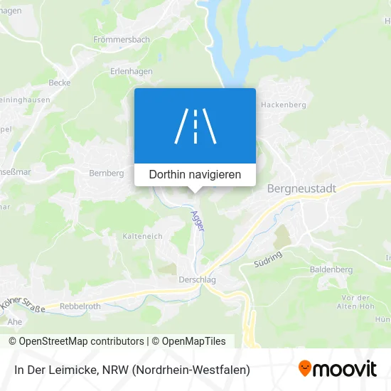 In Der Leimicke Karte