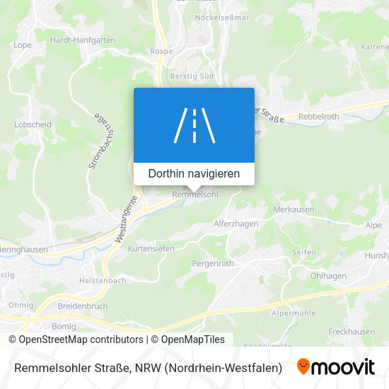 Remmelsohler Straße Karte