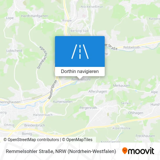 Remmelsohler Straße Karte