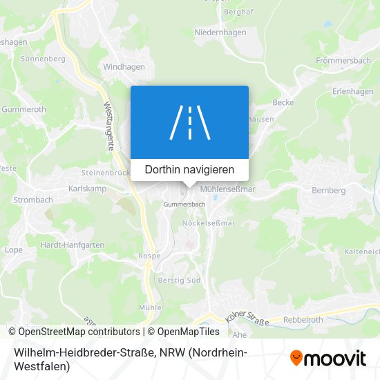Wilhelm-Heidbreder-Straße Karte