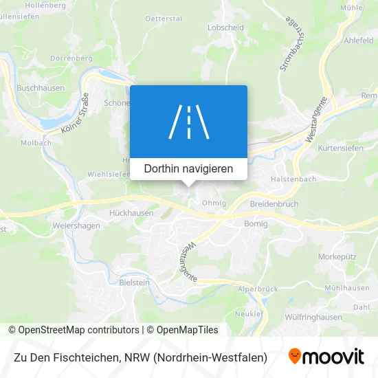 Zu Den Fischteichen Karte