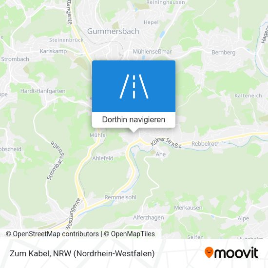 Zum Kabel Karte