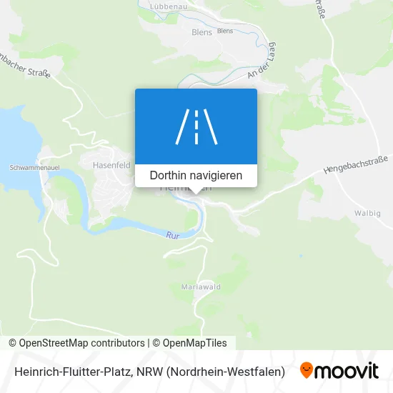 Heinrich-Fluitter-Platz Karte