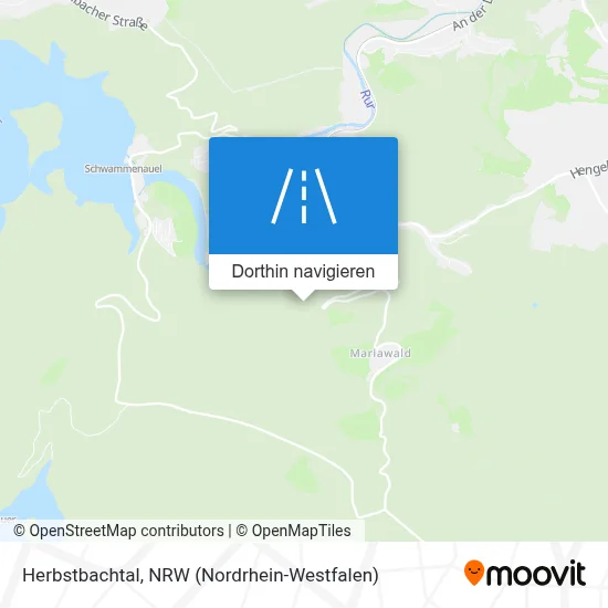 Herbstbachtal Karte