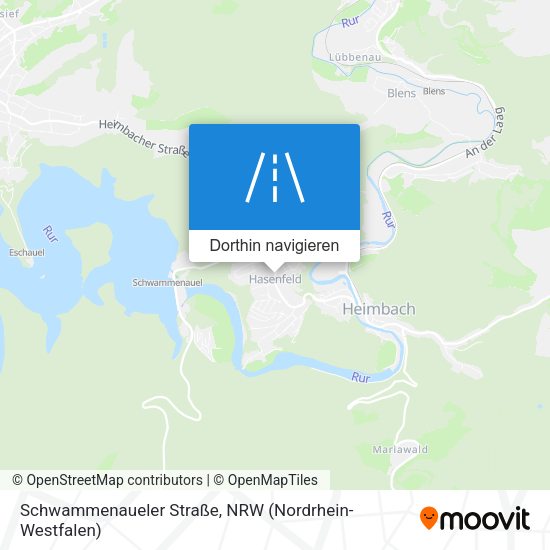 Schwammenaueler Straße Karte