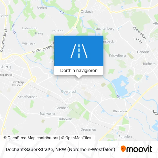 Dechant-Sauer-Straße Karte