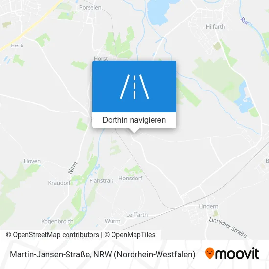 Martin-Jansen-Straße Karte