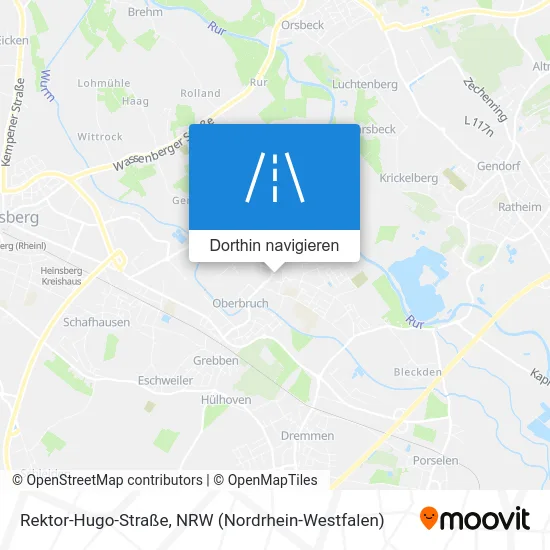 Rektor-Hugo-Straße Karte