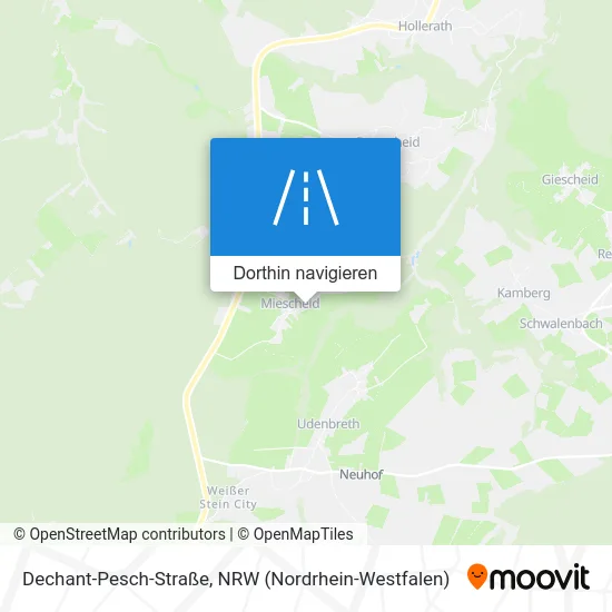 Dechant-Pesch-Straße Karte