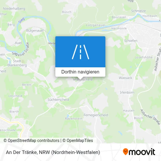 An Der Tränke Karte