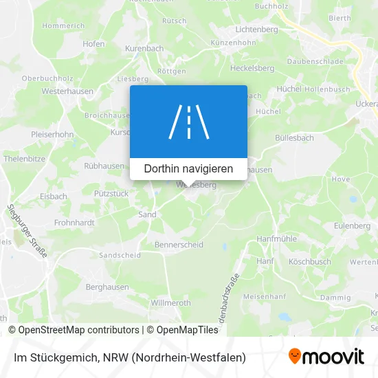 Im Stückgemich Karte