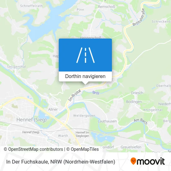 In Der Fuchskaule Karte